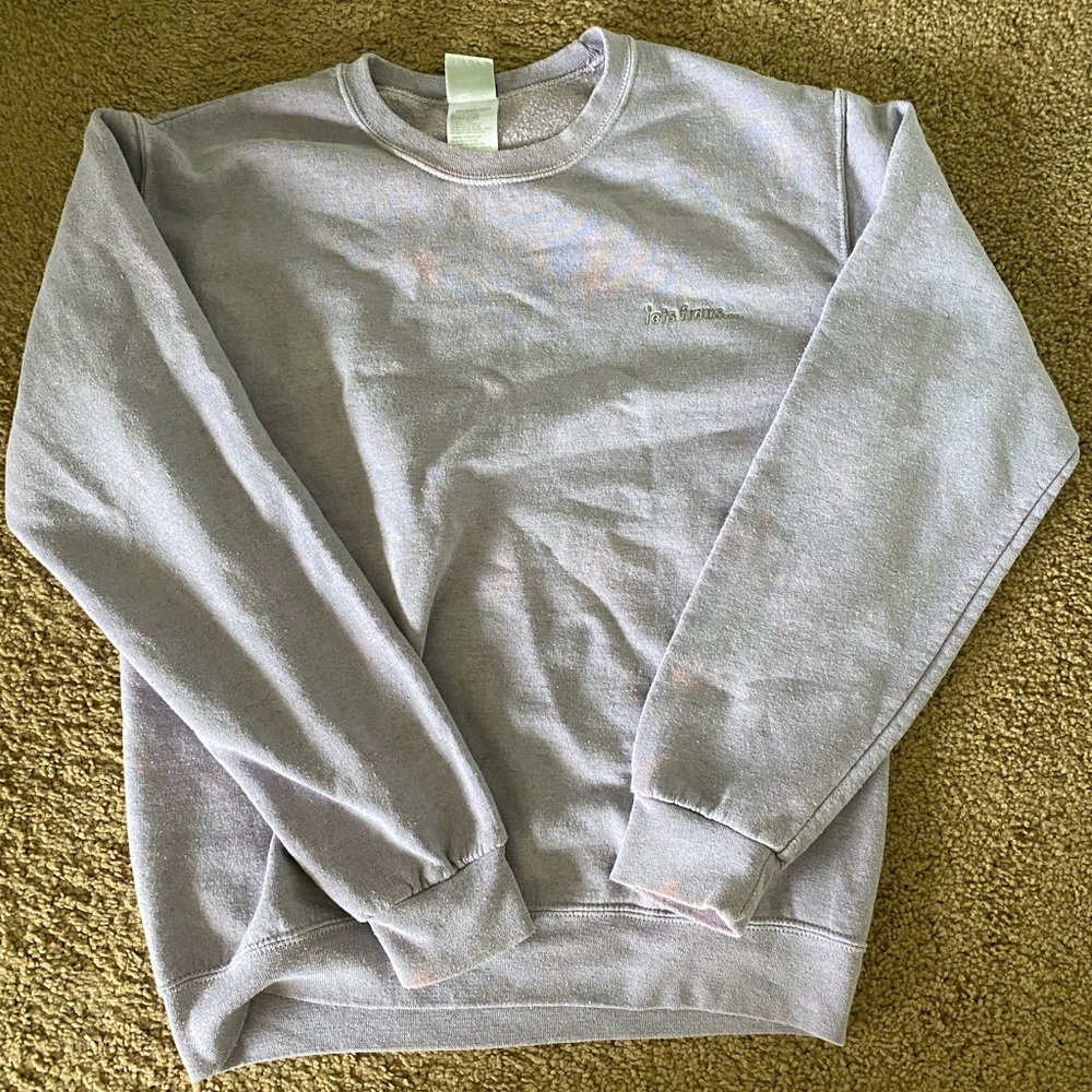 Pastel Purple Urban Outfitters Crewneck